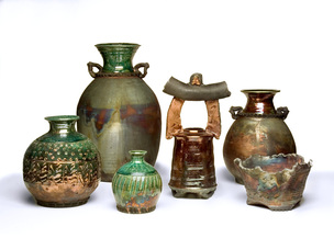Ceramic Sculptures & Vessels By Tom Cannon